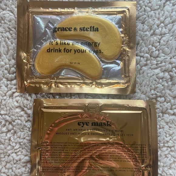 ⚡️ FREE w/ $25 purchase or more⚡️Grace & Stella - Under Eye Mask (2 Sets) - Picture 3 of 3